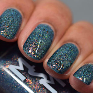 Moon Shine Mani: "Fourth Wing" *OVERSTOCK*