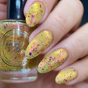 Indie Polish by Patty Lopes: SINGLE BOTTLE "Sacred Bird" *OVERSTOCK*