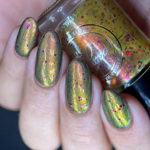 Indie Polish by Patty Lopes: DUO "Ramphastidae" and "Sacred Bird" *OVERSTOCK*