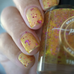 Indie Polish by Patty Lopes: SINGLE BOTTLE "Sacred Bird" *OVERSTOCK*