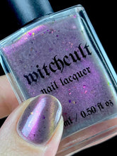 Witchcult Nail Lacquer: "Automeris Frankae" (Magnetic) *OVERSTOCK*