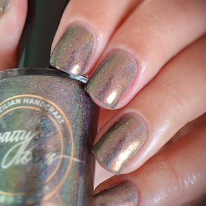 Indie Polish by Patty Lopes: SINGLE BOTTLE "Ramphastidae" *OVERSTOCK*