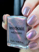 Witchcult Nail Lacquer: "Automeris Frankae" (Magnetic) *OVERSTOCK*