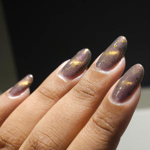 Witchcult Nail Lacquer: "Automeris Frankae" (Magnetic) *OVERSTOCK*