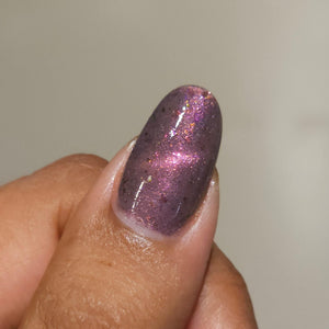 Witchcult Nail Lacquer: "Automeris Frankae" (Magnetic) *OVERSTOCK*