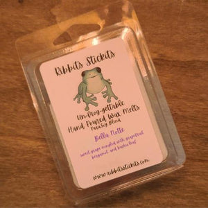 Ribbits Stickits: Wax Melt Un-frog-gettable "Bella Notte" *OVERSTOCK*