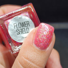 Nailed It!: "Flower Shield" *OVERSTOCK*