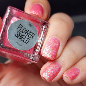 Nailed It!: "Flower Shield" *OVERSTOCK*