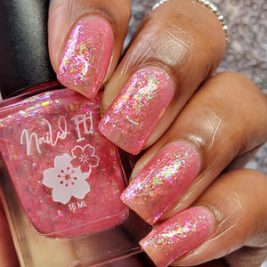 Nailed It!: "Flower Shield" *OVERSTOCK*