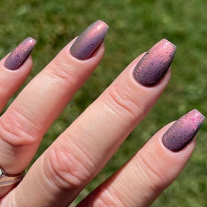 Witchcult Nail Lacquer: "Automeris Frankae" (Magnetic) *OVERSTOCK*