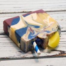 Handmade Natural Beauty: Handmade Soap "Blueberry Limoncello" *OVERSTOCK*