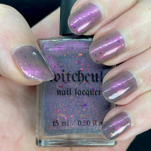 Witchcult Nail Lacquer: "Automeris Frankae" (Magnetic) *OVERSTOCK*