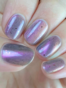 Witchcult Nail Lacquer: "Automeris Frankae" (Magnetic) *OVERSTOCK*