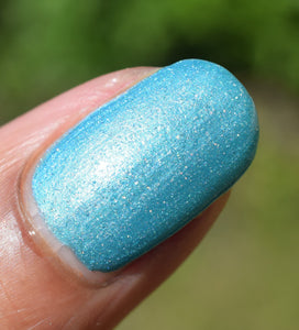 Sassy Pants Polish: "Breakfast at Tiffany's Blue" *OVERSTOCK*