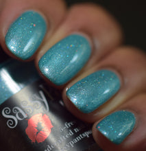 Sassy Pants Polish: "Breakfast at Tiffany's Blue" *OVERSTOCK*