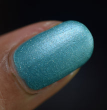 Sassy Pants Polish: "Breakfast at Tiffany's Blue" *OVERSTOCK*