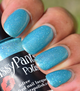 Sassy Pants Polish: "Breakfast at Tiffany's Blue" *OVERSTOCK*