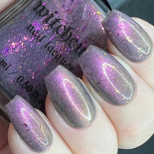 Witchcult Nail Lacquer: "Automeris Frankae" (Magnetic) *OVERSTOCK*