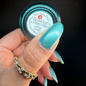 Sassy Pants Polish: "Breakfast at Tiffany's Blue" *OVERSTOCK*