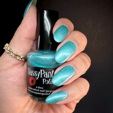 Sassy Pants Polish: "Breakfast at Tiffany's Blue" *OVERSTOCK*