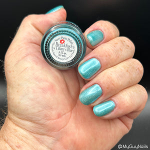 Sassy Pants Polish: "Breakfast at Tiffany's Blue" *OVERSTOCK*