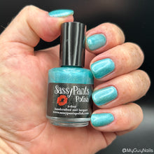 Sassy Pants Polish: "Breakfast at Tiffany's Blue" *OVERSTOCK*