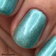 Sassy Pants Polish: "Breakfast at Tiffany's Blue" *OVERSTOCK*