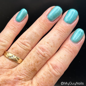 Sassy Pants Polish: "Breakfast at Tiffany's Blue" *OVERSTOCK*