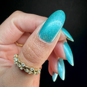 Sassy Pants Polish: "Breakfast at Tiffany's Blue" *OVERSTOCK*