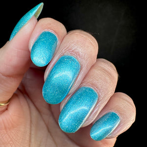 Sassy Pants Polish: "Breakfast at Tiffany's Blue" *OVERSTOCK*