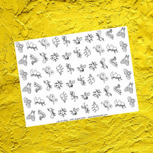 Ribbits Stickits continues their '100 Years of Magic' with waterslide decals inspired by A Bug's Life!  50 Cap