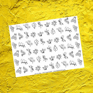 Ribbits Stickits continues their '100 Years of Magic' with waterslide decals inspired by A Bug's Life!  50 Cap