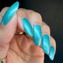 Sassy Pants Polish: "Breakfast at Tiffany's Blue" *OVERSTOCK*