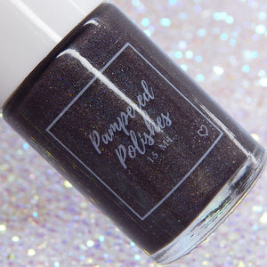 Pampered Polishes: "Feeling Gourd" (Thermal) *OVERSTOCK*