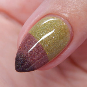 Pampered Polishes: "Feeling Gourd" (Thermal) *OVERSTOCK*