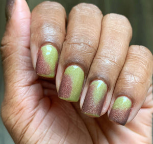 Pampered Polishes: "Feeling Gourd" (Thermal) *OVERSTOCK*