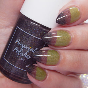 Pampered Polishes: "Feeling Gourd" (Thermal) *OVERSTOCK*