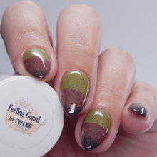 Pampered Polishes: "Feeling Gourd" (Thermal) *OVERSTOCK*