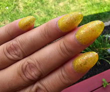 MJ Lacquer: "Yellow Rose of Texas" (Glow in the Dark) *OVERSTOCK*