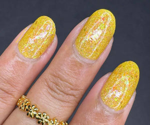 MJ Lacquer: "Yellow Rose of Texas" (Glow in the Dark) *OVERSTOCK*