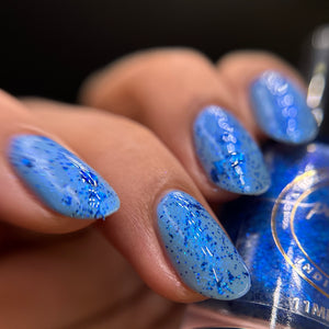 Indie Polish by Patty Lopes: DUO "Wonderful Sky" and "Blue" *OVERSTOCK*