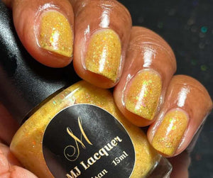 MJ Lacquer: "Yellow Rose of Texas" (Glow in the Dark) *OVERSTOCK*