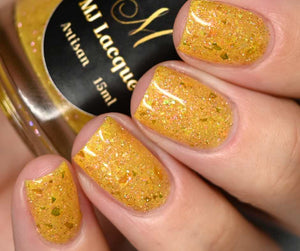 MJ Lacquer: "Yellow Rose of Texas" (Glow in the Dark) *OVERSTOCK*