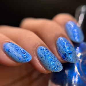 Indie Polish by Patty Lopes: DUO "Wonderful Sky" and "Blue" *OVERSTOCK*