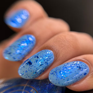 Indie Polish by Patty Lopes: DUO "Wonderful Sky" and "Blue" *OVERSTOCK*