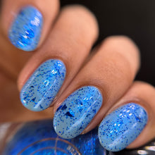 Indie Polish by Patty Lopes: DUO "Wonderful Sky" and "Blue" *OVERSTOCK*