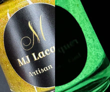 MJ Lacquer: "Yellow Rose of Texas" (Glow in the Dark) *OVERSTOCK*