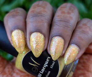 MJ Lacquer: "Yellow Rose of Texas" (Glow in the Dark) *OVERSTOCK*