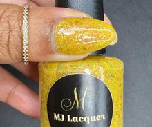 MJ Lacquer: "Yellow Rose of Texas" (Glow in the Dark) *OVERSTOCK*