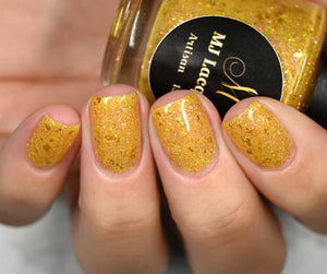 MJ Lacquer: "Yellow Rose of Texas" (Glow in the Dark) *OVERSTOCK*